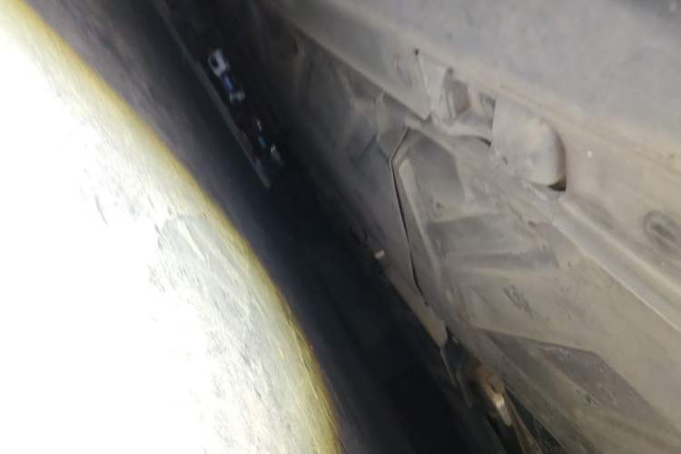 Used Mercedes-Benz GLA 2016 GLA 200 Fashion Model Chassis Rear Left