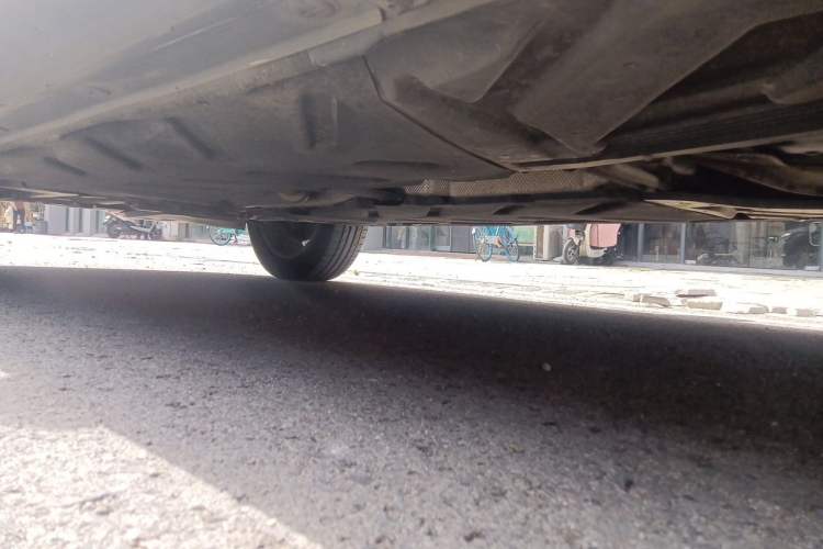 Used Mercedes-Benz GLA 2016 GLA 200 Fashion Model Chassis Rear Left