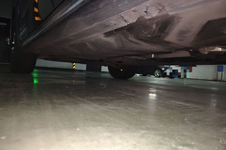 Used Mercedes-Benz GLA 2016 GLA 200 Fashion Model Chassis Rear Left