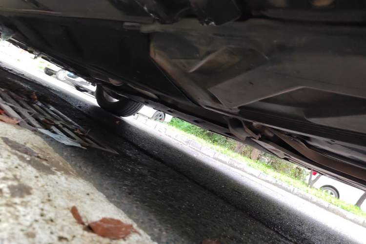 Used Mercedes-Benz GLA 2016 GLA 200 Fashion Model Chassis Rear Left