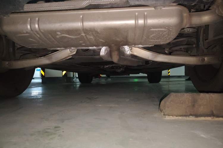 Used Mercedes-Benz GLA 2016 GLA 200 Fashion Model Chassis Rear