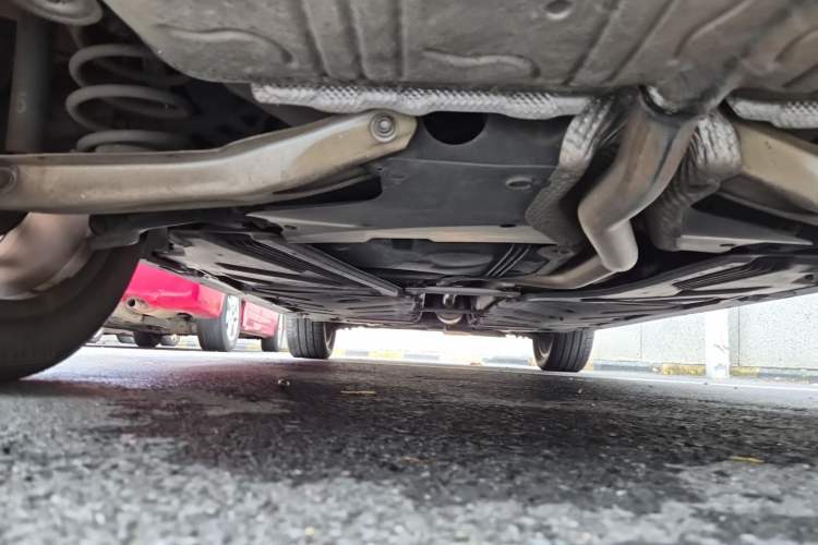 Used Mercedes-Benz GLA 2016 GLA 200 Fashion Model Chassis Rear