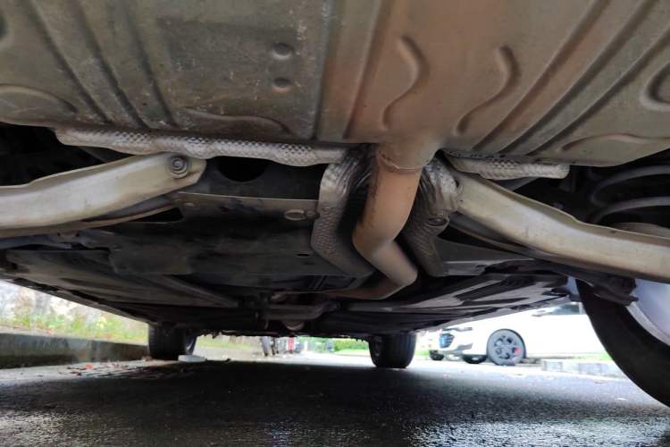 Used Mercedes-Benz GLA 2016 GLA 200 Fashion Model Chassis Rear