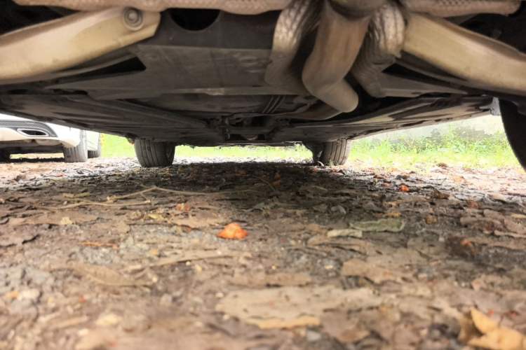 Used Mercedes-Benz GLA 2016 GLA 200 Fashion Model Chassis Rear