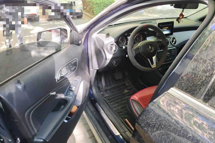 Used Mercedes-Benz GLA 2016 GLA 200 Fashion Model Driver Seat