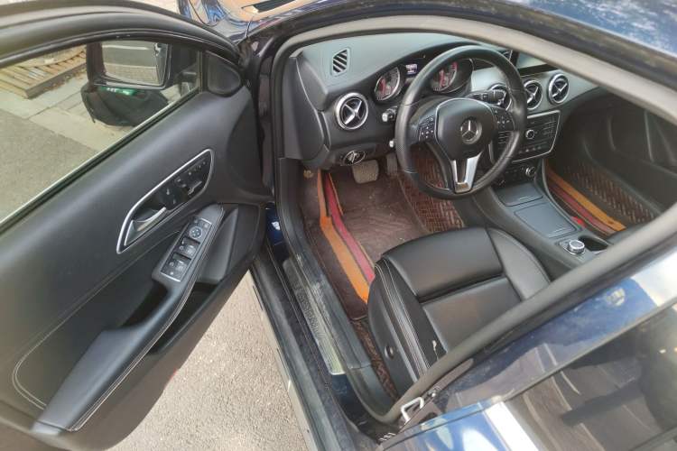 Used Mercedes-Benz GLA 2016 GLA 200 Fashion Model Driver Seat