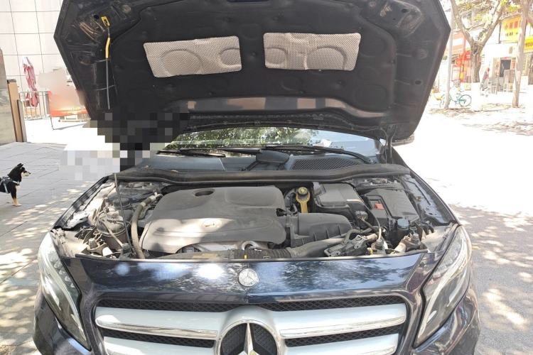 Used Mercedes-Benz GLA 2016 GLA 220 4MATIC Fashion Edition Engine Bay