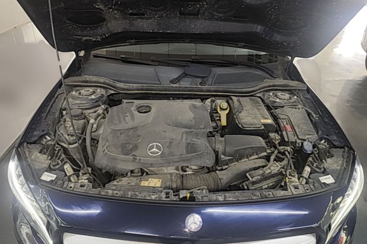 Used Mercedes-Benz GLA 2016 GLA 220 4MATIC Fashion Edition Engine Bay