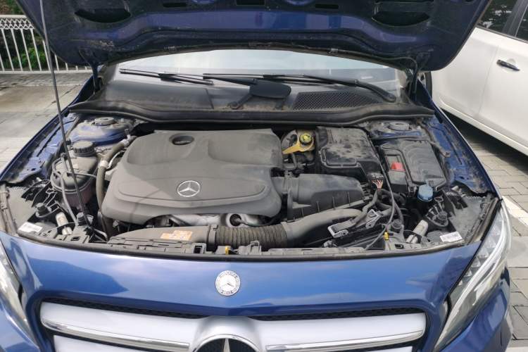 Used Mercedes-Benz GLA 2016 GLA 200 Blue Edition Engine Bay