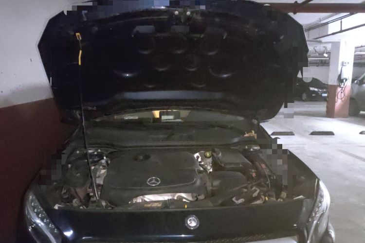 Used Mercedes-Benz GLA 2016 GLA 200 Fashion Model Engine Bay