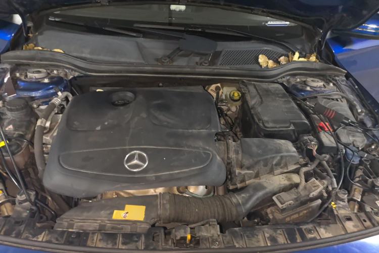 Used Mercedes-Benz GLA 2016 GLA 200 Blue Edition Engine Bay