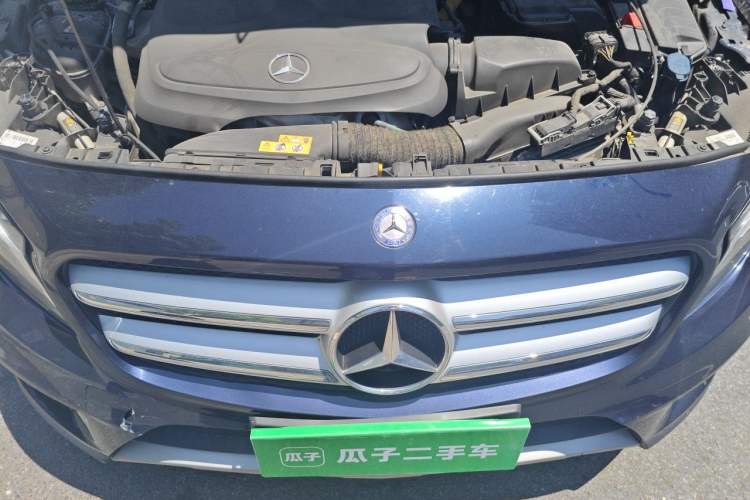 Used Mercedes-Benz GLA 2016 GLA 200 Fashion Model Engine Bay