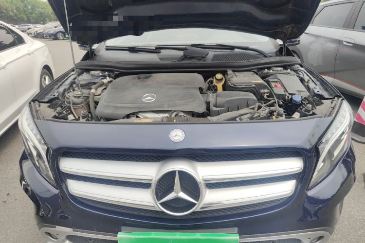 Used Mercedes-Benz GLA 2016 GLA 220 4MATIC Fashion Edition Engine Bay
