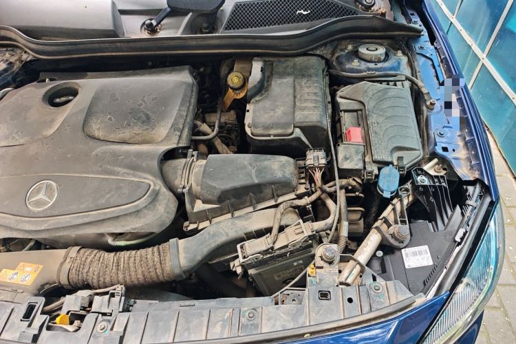 Used Mercedes-Benz GLA 2016 GLA 200 Sport Edition Engine Bay Left