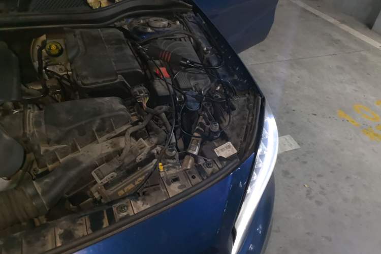 Used Mercedes-Benz GLA 2016 GLA 200 Blue Edition Engine Bay Left