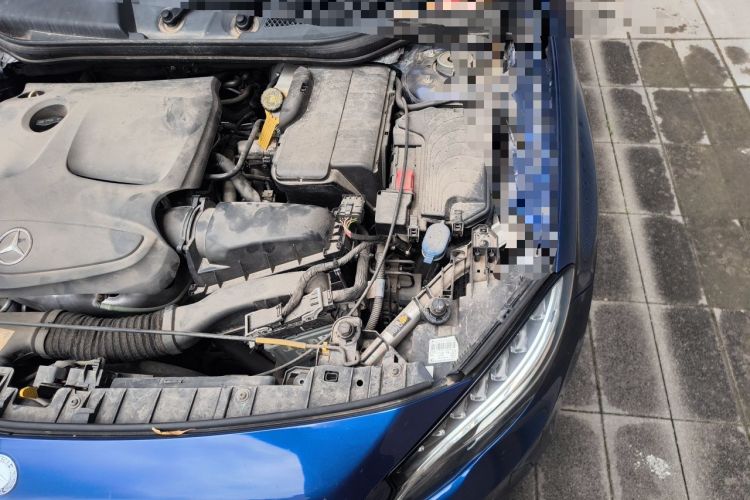 Used Mercedes-Benz GLA 2016 GLA 200 Blue Edition Engine Bay Left