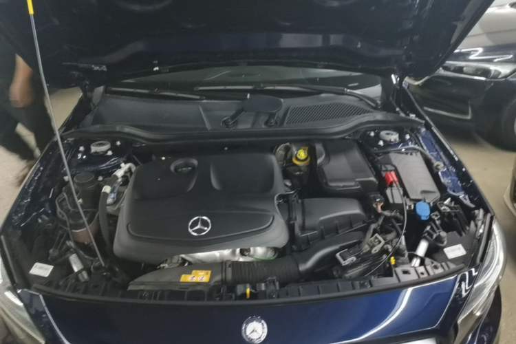 Used Mercedes-Benz GLA 2016 GLA 200 Sport Edition Engine Bay