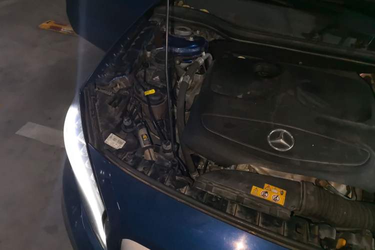 Used Mercedes-Benz GLA 2016 GLA 200 Blue Edition Engine Bay Right