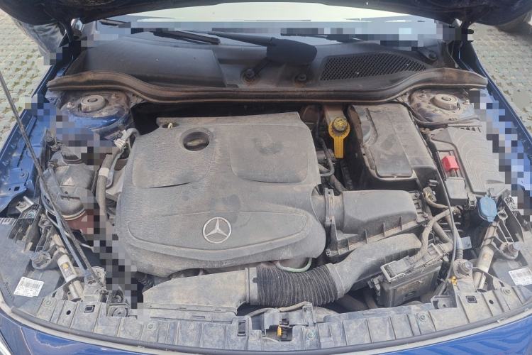 Used Mercedes-Benz GLA 2016 GLA 200 Blue Edition Engine Bay