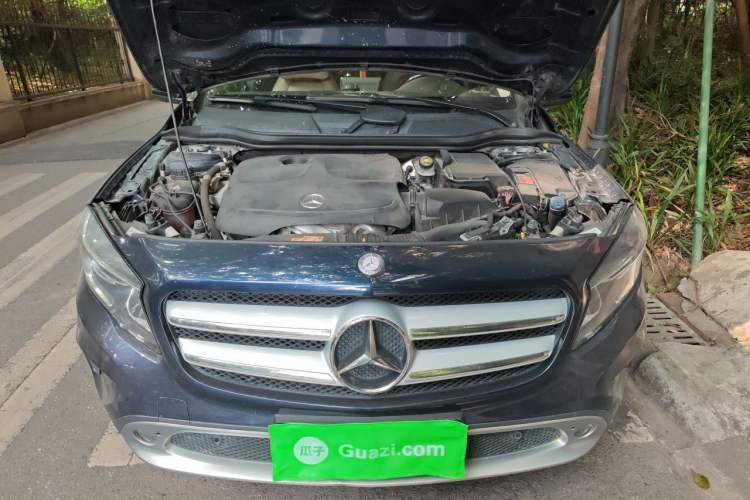 Used Mercedes-Benz GLA 2016 GLA 200 Sport Edition Engine Bay
