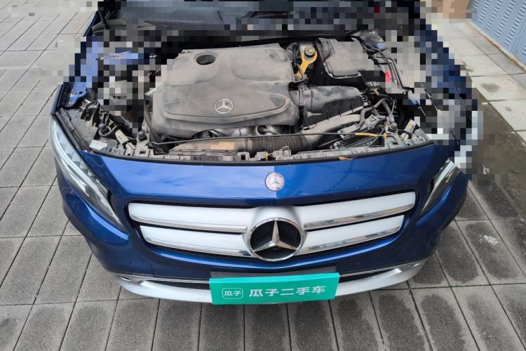 Used Mercedes-Benz GLA 2016 GLA 200 Blue Edition Engine Bay