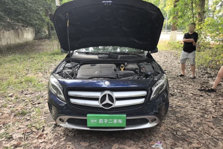 Used Mercedes-Benz GLA 2016 GLA 200 Fashion Model Engine Bay