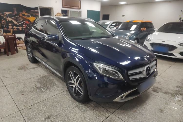 Used Mercedes-Benz GLA 2016 GLA 220 4MATIC Fashion Edition Exterior 2