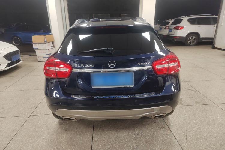 Used Mercedes-Benz GLA 2016 GLA 220 4MATIC Fashion Edition Exterior 4