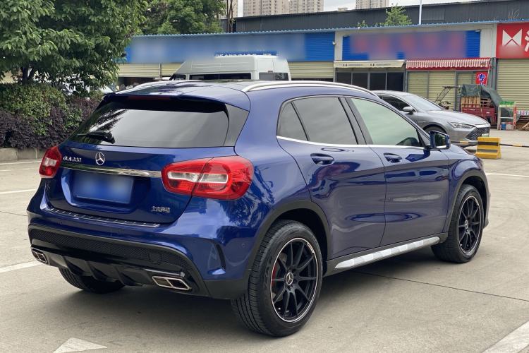 Used Mercedes-Benz GLA 2016 GLA 200 Sport Edition Exterior 4
