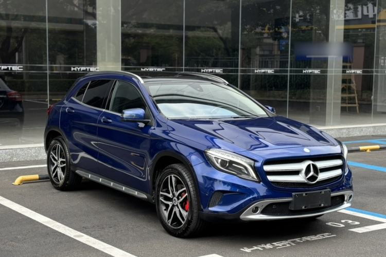 Used Mercedes-Benz GLA 2016 GLA 200 Fashion Model Exterior 6