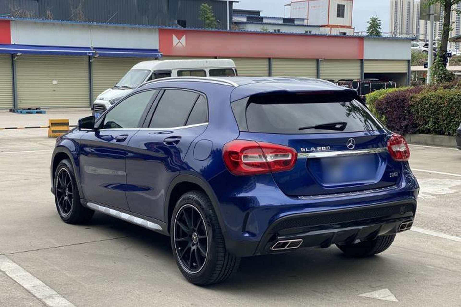 Used Mercedes-Benz GLA 2016 GLA 200 Sport Edition Exterior 6