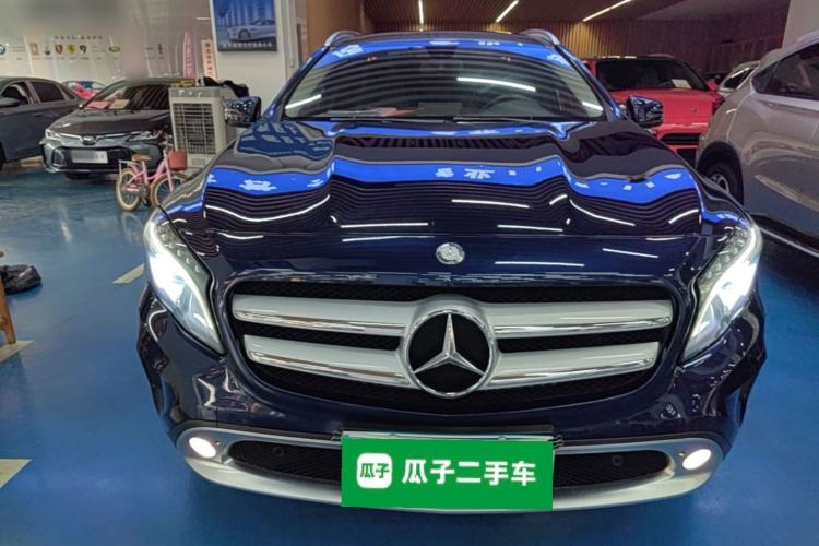Used Mercedes-Benz GLA 2016 GLA 220 4MATIC Fashion Edition Front