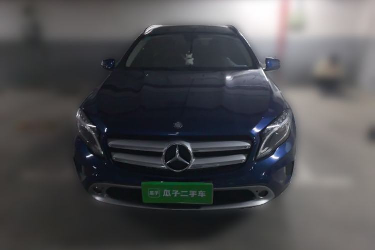 Used Mercedes-Benz GLA 2016 GLA 200 Blue Edition Front
