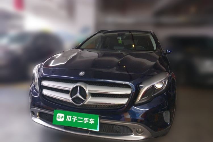 Used Mercedes-Benz GLA 2016 GLA 220 4MATIC Luxury Model Front