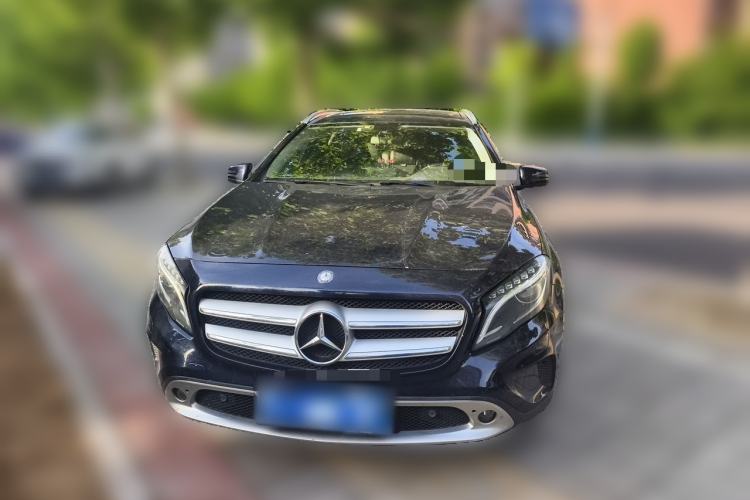 Used Mercedes-Benz GLA 2016 GLA 200 Fashion Model Front