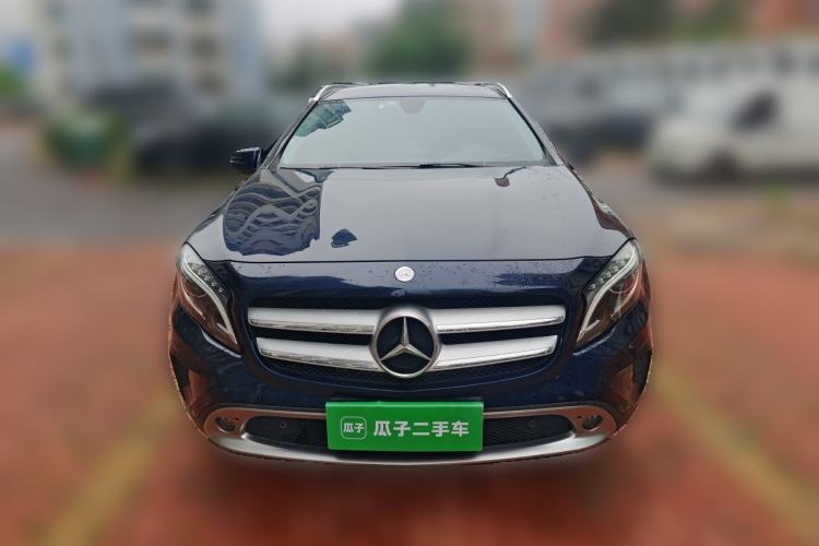 Used Mercedes-Benz GLA 2016 GLA 220 4MATIC Fashion Edition Front