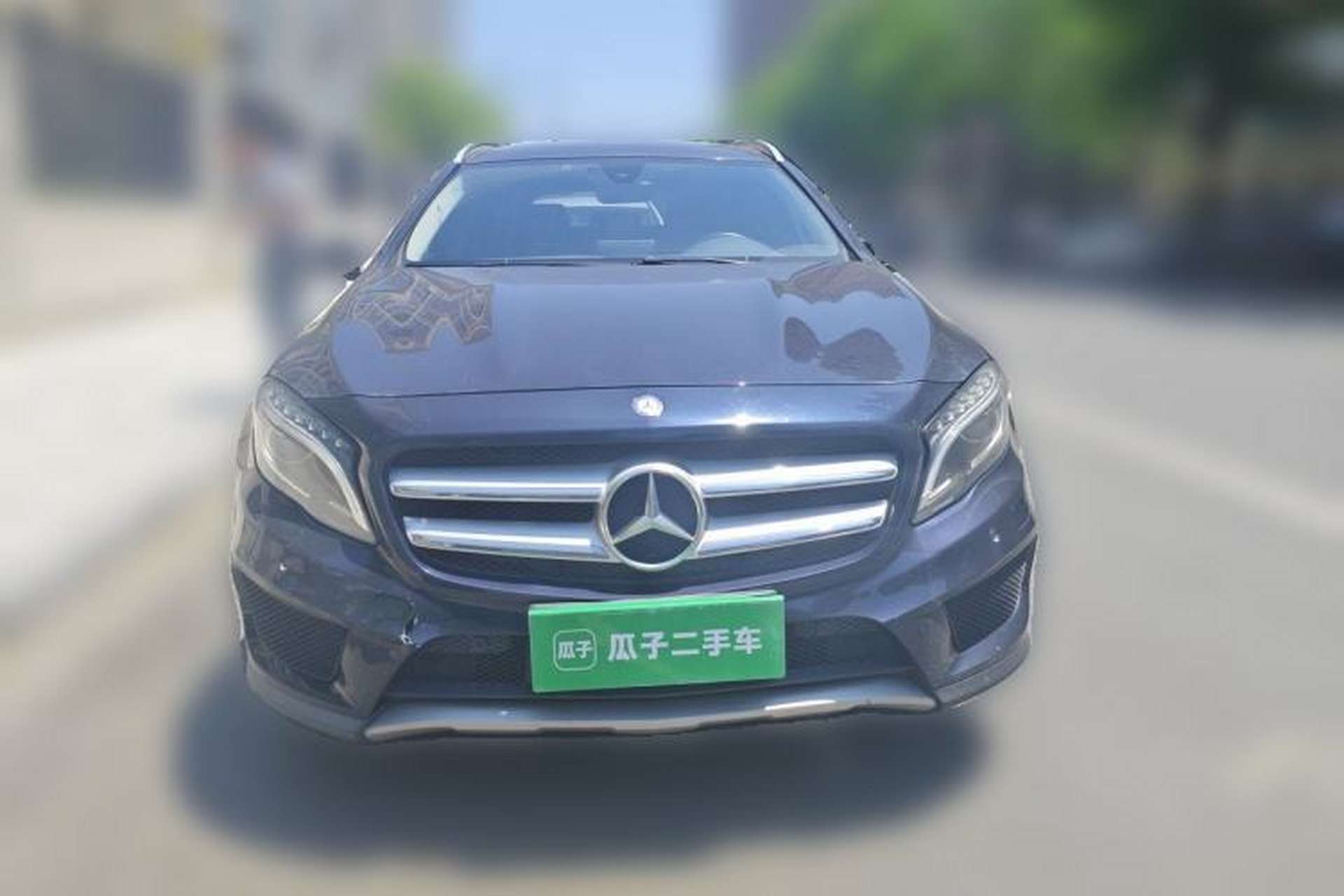 Used Mercedes-Benz GLA 2016 GLA 200 Fashion Model Front