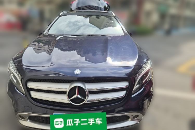 Used Mercedes-Benz GLA 2016 GLA 200 Fashion Model Front