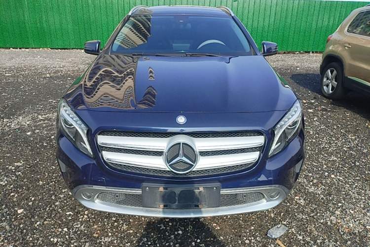 Used Mercedes-Benz GLA 2016 GLA 200 Fashion Model Front