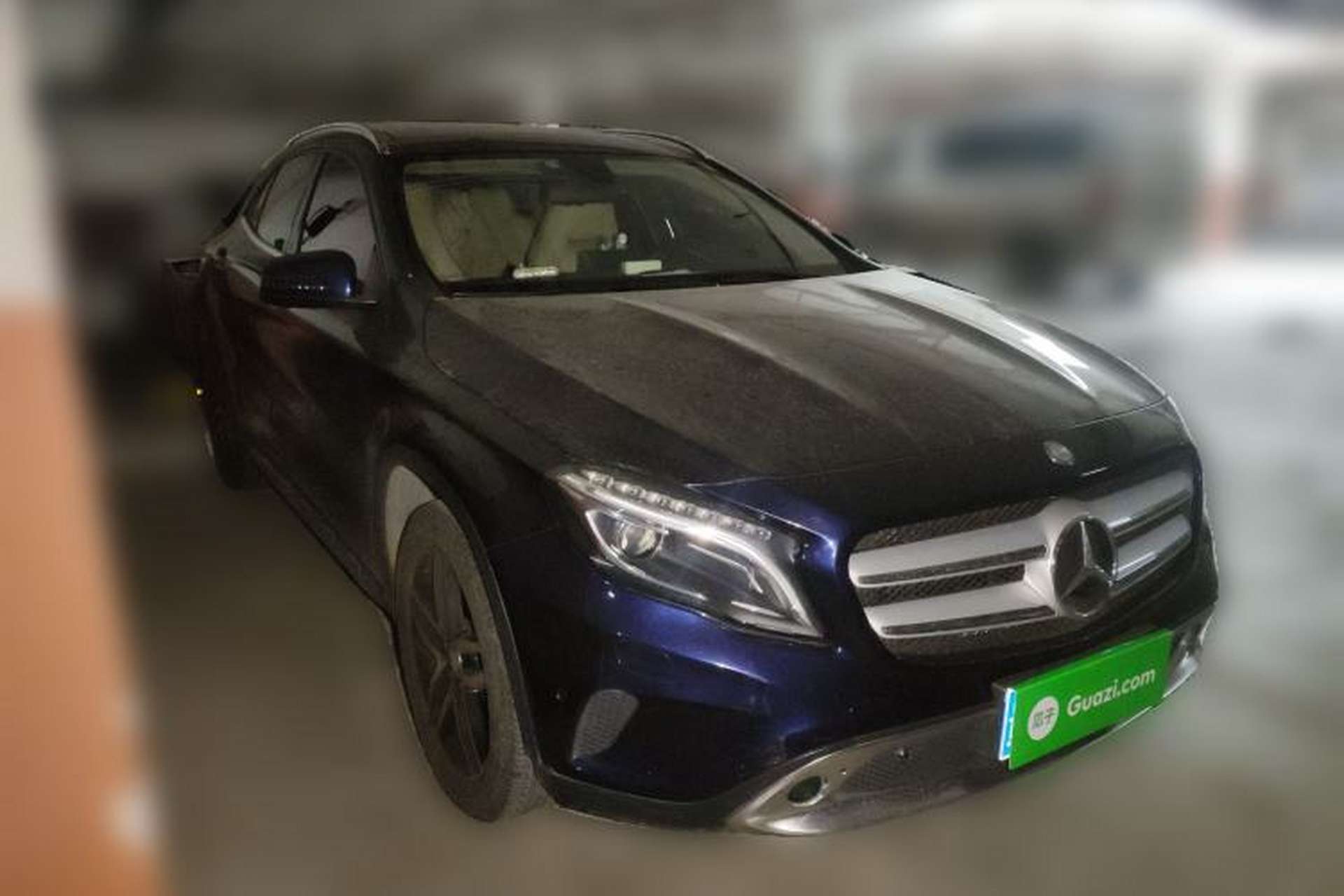 Used Mercedes-Benz GLA 2016 GLA 200 Fashion Model Front Right 45 Deg