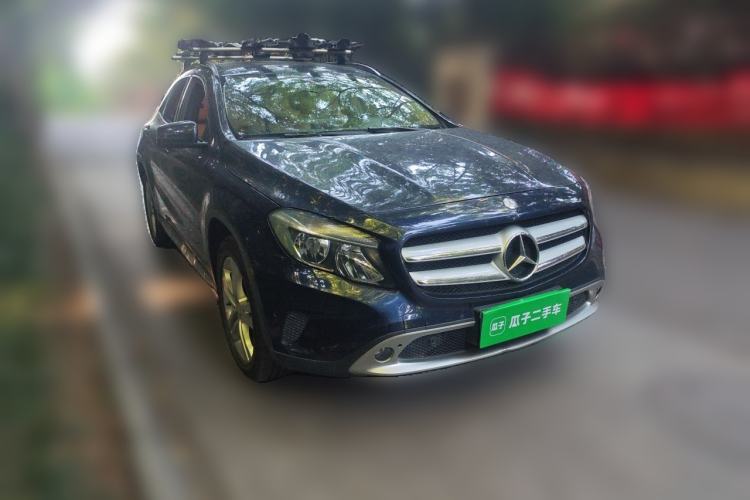 Used Mercedes-Benz GLA 2016 GLA 200 Sport Edition Front Right 45 Deg