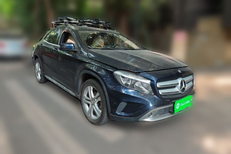 Used Mercedes-Benz GLA 2016 GLA 200 Sport Edition Front Right 45 Deg
