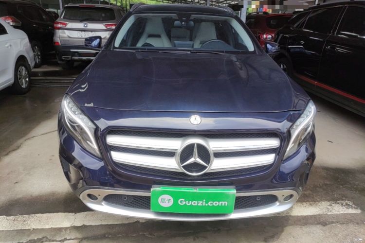 Used Mercedes-Benz GLA 2016 GLA 220 4MATIC Fashion Edition Front