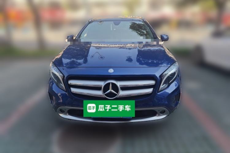 Used Mercedes-Benz GLA 2016 GLA 200 Blue Edition Front