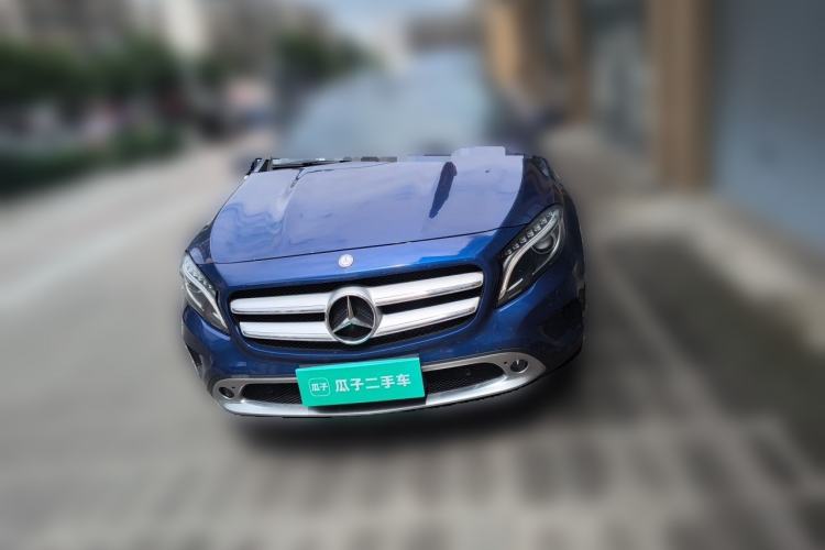 Used Mercedes-Benz GLA 2016 GLA 200 Blue Edition Front