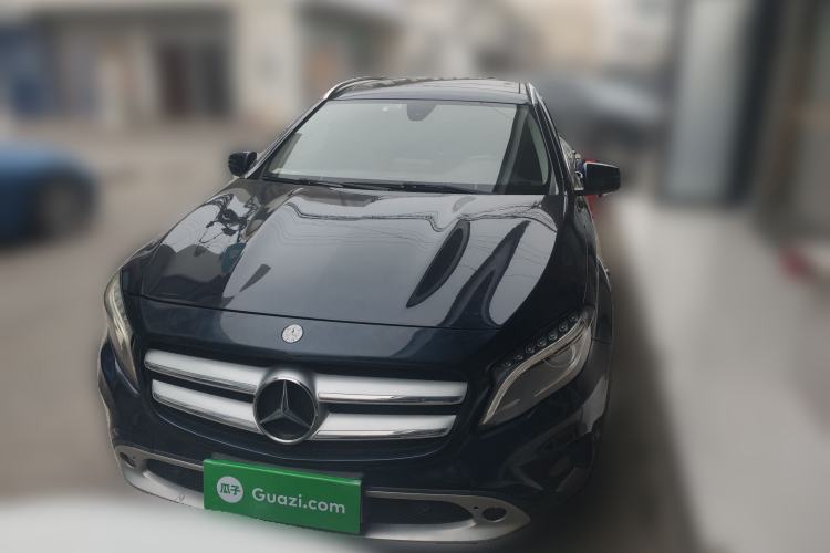 Used Mercedes-Benz GLA 2016 GLA 200 Fashion Model Front