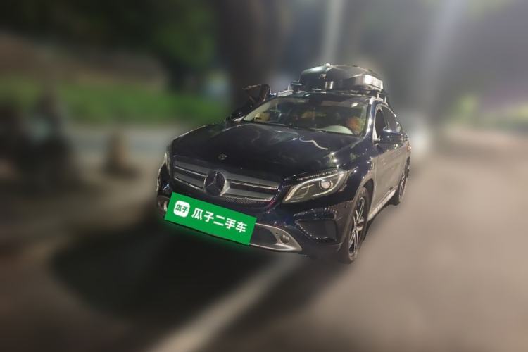 Used Mercedes-Benz GLA 2016 GLA 220 4MATIC Fashion Edition Guazi used car, China used car export, Used car for sale, Used cars, Cheapest cars for sale