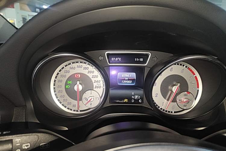 Used Mercedes-Benz GLA 2016 GLA 220 4MATIC Fashion Edition Instrument Cluster