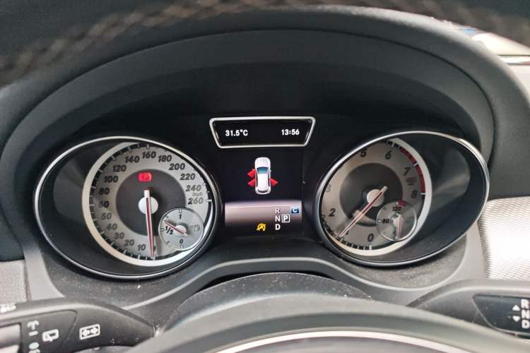 Used Mercedes-Benz GLA 2016 GLA 200 Sport Edition Instrument Cluster