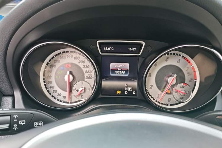 Used Mercedes-Benz GLA 2016 GLA 200 Fashion Model Instrument Cluster